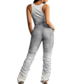Superstarer Factory 2 Piece Outfits Custom Stacked Jogger Pants for Woman